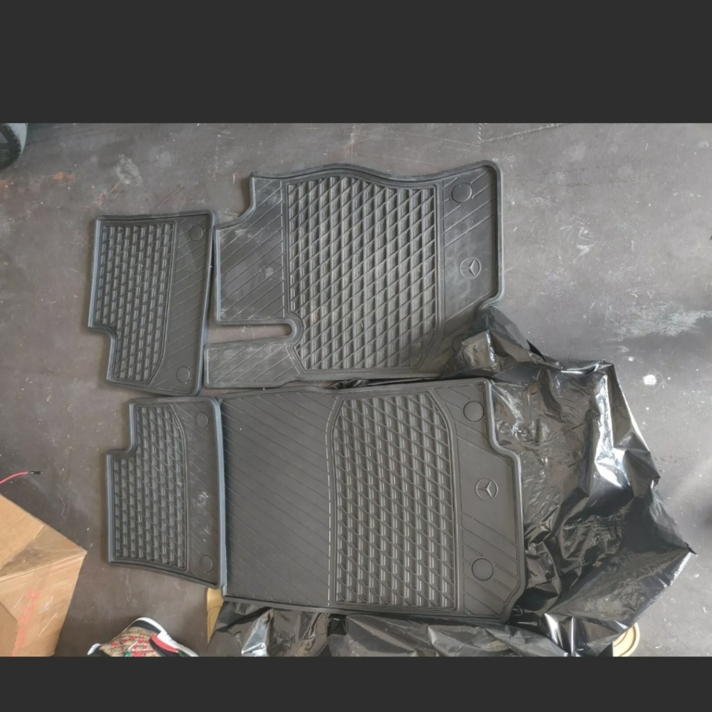 Mercedes Benz WeatherTech Mats